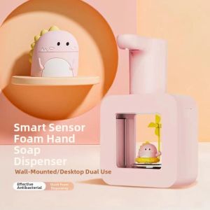 CHIZHIDU | Automatic Foaming Soap Dispenser for Kids Wall-mounted
