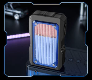Hộp Đựng Thuốc 20 Điếu Lớn Ngắn Focus YH131 Trong Suốt
