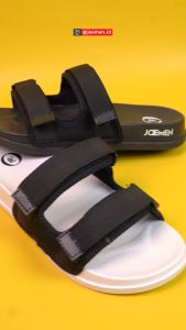 Sandal Selop Pria S 02 New Sendal Slide 100% Brand Lokal Ringan Anti Slip Keren Kasual Terbaru