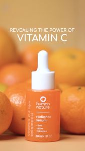 Human Nature Vitamin C + Hya Calamansi Radiance Serum 30ml (No Harmful Chemicals)