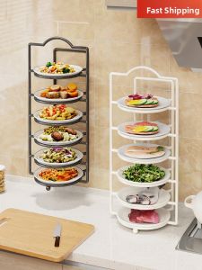 Multi-functional Multi-layer Dish Organizer