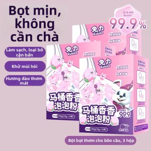 Rabito | Chất Tẩy Rửa Bồn Cầu Bọt Mịn Khử Canxi Hương Thơm