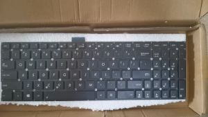 New Laptop keyboard For ASUS X555 X555L X502 R565L R556L A555L F555L K555 English keys