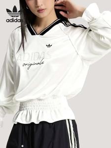 adidas | Áo Thun Len Nhún Elegance