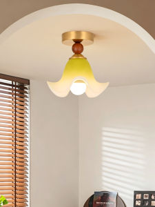 DGY | French Style Modern Minimalist Ceiling Light for Balcony Stairs Entryway Hall