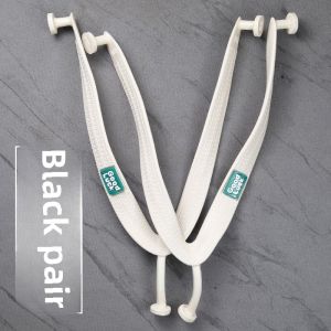 Flip-Flops Strap Accessories Mens and Womens Neutral Rubber Non Slip Abrasion Resistant Pinch Beach Slippers Replacement Fixing Buckle