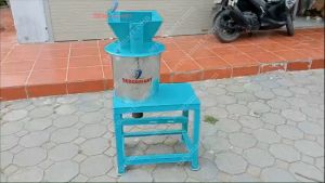 Máy băm nghiền đa năng băm chuốirau bèonghiền bột mịn