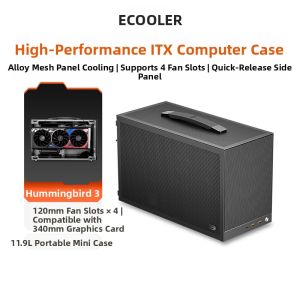 Pccooler | Portable ITX Mini PC Case