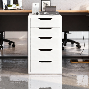 ZHUOHE | Desk Under Multi-layer Storage Cabinet