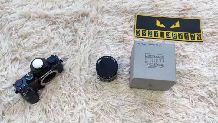 Ống kính TTArtisan 35mm F0.95 siêu đa dụng khẩu độ lớn cho Fujifilm, Sony, Canon EOS M, Nikon Z, Leica L, Canon R, M4/3