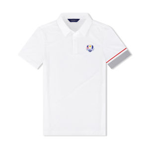 RYDER CUP EST.1927 | Lightweight Knit Sunscreen Elastic Cool Feeling Mens Polo Shirt