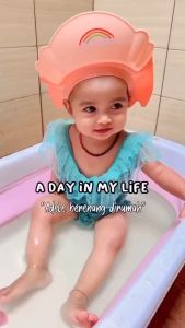 Noomi Shower Hat - Aksesoris Mandi Bayi