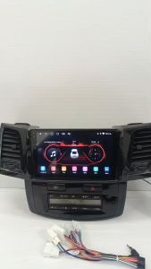จอตรงรุ่น TOYOTA Fortuner ปี 2006 -2013 จอ DZ QLED 1K CPU8คอ RAM4 ROM32 มี DSP/ASP ระบบ Android 13 AndriodWifi จอแอนดรอย จอตรงรุ่น ครบชุด จอติดตั้งรถยนต์