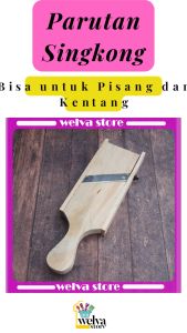 Parutan Kripik Singkong Kentang Pisang PK01