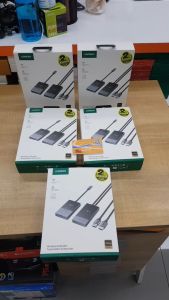 UGREEN HDMI WIRELESS ไร้สายได้ไกลถึง 30 เมตร รองรับความละเอียด Full HD 1080p/60Hz รุ่น CM737 35031A