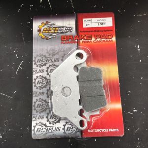 Kampas rem depan Mio m3 Lexi Mio s Freego x ride aerox MX king Dispad kampas cakram 128plus