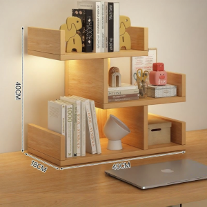 Student & Office Desk Bookshelf