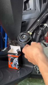 Còi dĩa xe máy OSRAM Disc Horn OHS70 Single Tone