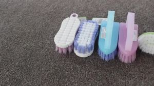 Flexible brush deformable brush household clothes brush shoe brush shoe brush kitchen dirt cleaning brush