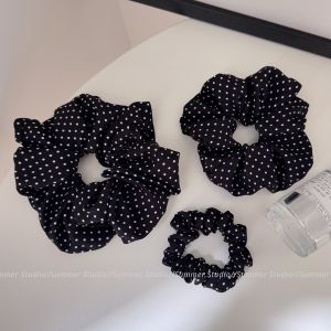 Phụ Kiện Tóc Thời Trang Cho Nữ Dây Buộc Tóc Kẻ Sọc Dây Buộc Tóc Gấp Gọn Dây Buộc Tóc Cao Cấp Dây Buộc Tóc Đuôi Ngựa Thấp Dây Buộc Tóc Cho Phụ Nữ