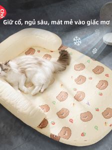 hipidog | Đệm Hơi Mát Mùa Hè có Gối và Đỡ Cổ