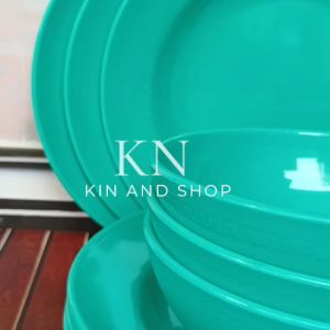 COD MURAH ISI 12 PCS CAMPUR 6 PIRING DAN 6 MANGKUK RAMEN MELAMIN TEBAL SUPER MANTAP