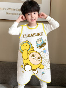 Thickened Three-Layer Cotton Children's Sleep Bag: A Warm & Safe Solution