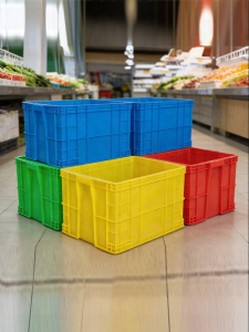 RUIKELAIXIANG | Large Heavy-Duty Rectangular Plastic Storage Box