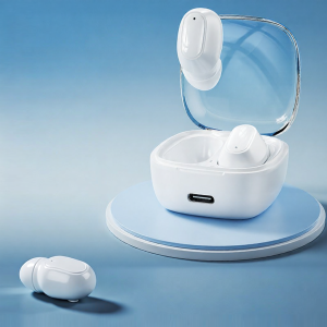 SENXUN | Wireless In-ear Invisible Small Noise Reduction Long-lasting Bluetooth Headphones