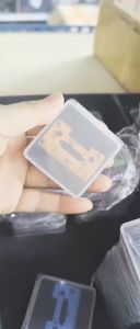 DaLing | 1PC Magic 2 Lỗ Stagger-Răng Gốm Có Thể Thay Thế Lưỡi Dao Cho Wahl 5 Sao Magic Clip Super Taper Cao Cấp Kéo Cắt Cá Nhân Phụ Kiện Chăm Sóc
