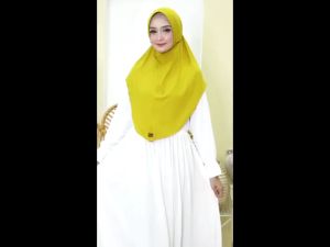 AliMaMa - JILBAB SYIRA TALI - Hijab Instant Kerudung Kurung Jersey Jersi Airis Kekinian Murah Medan