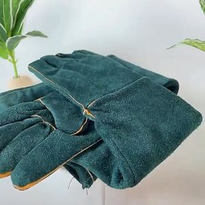 Bite resistant animal gloves Multi-purpose pet gloves Welding treatment training dog safety gloves