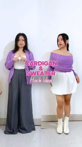 [MyYoora] Miyu Premium Knit Cardigan JK530