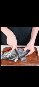 Kitchen Multifunctional Stainless Steel Scissor Cook Tool Shear Fish Duck Cut Bone Scissor  Heavy duty Food Scissors