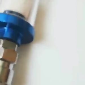 WENXING Spray Gun Air Regulator Gauge + In-line Water Filter + Adapter - W101 - Silver