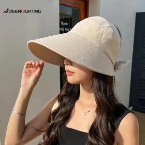 JOSEN LIGHTING | UV Protection Sun Visor Cap for Summer Outdoor Activities