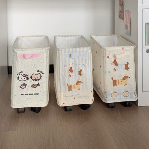 Mobile Office Desk underneath Storage Rack Small Cart Bag Placement Workstation Dormitory Organization Simple Style Bookshelf