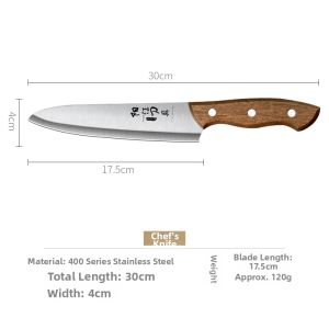 Specialized Beef and Fish Slicing Knife Stainless Steel