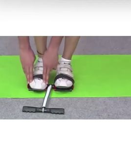 Dụng cụ tập tại nhà Tummy Trimmer giảm mỡ bụng chân siêu bền dễ sử dụng dụng cụ tập thể thao dụng cụ tập gym