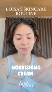 Byfina Brightening Serum + Mini Cream | For Dark Spots Glow Hydration & Smooth Radiant Skin