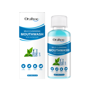 oralhoe | Cool Mint Mouthwash Quickly Wash Away Food Residues Bring Cozy Oral Care Portable Travel