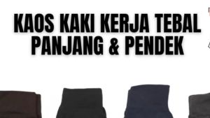 Kaos Kaki Kerja Pria: Nyaman & Tahan Lama