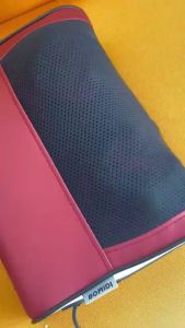 JF Indonesia Bantal Pijat 6 Bola Massage Pillow /Bantal Pijat Leher Punggung Portable Car And Home / Pijat menguleni untuk pinggang punggung dan seluruh tubuh