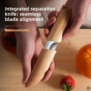 GANGWO | Portable Multi-Function Fruit Knife for Home and Outdoor Use
