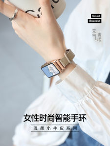 นาฬิกาข้อมือสตรี Smart Watch รุ่นใหม่ 2025 ฟังก์ชันหลายอย่าง วิ่ง Bluetooth โทร สตูดิโอ คู่รัก อุปกรณ์กีฬา อุปกรณ์สวมใส่ อุปกรณ์สวมใส่