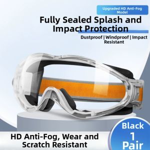 TAODUN | Waterproof Anti-fog HD Splash-proof Goggles for Nearsighted Glasses