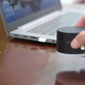 KOOYIINN Magnetic Mount Car Suction Mobile Phone Holder 360° Rotation Angle Adjustment Universal Magnetic Holder for All Smartphones - MH21