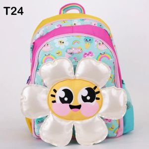 Ransel Smiggle Big Flower TK/T24/Tas anak Perempuan