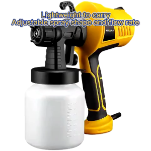 Philips Electric Paint Spray Gun Set Home Improvement Disinfectant Sprayer Machine 450W Total Power Paint Zoom IPT Electric Spray Gun Paint Spraying Machine High Power High Pressure household Airbrush