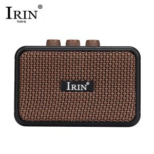 IRIN | IRIN Audio 5W Đàn Guitar Điện Bộ Khuếch Đại Âm Thanh Sạc Di Động Overdrive Bass Phần Guitar Thân Kim Loại Có Bluetooth 5.3